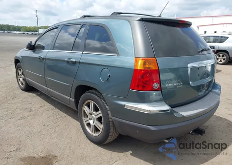 2007 Chrysler Pacifica Touring z USA, uszkodzony, nr VIN 2A8GM68X07R338207